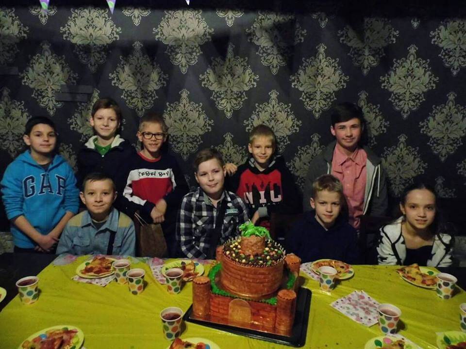 1 Фото квест комнаты Замок Дракона в городе Днепр