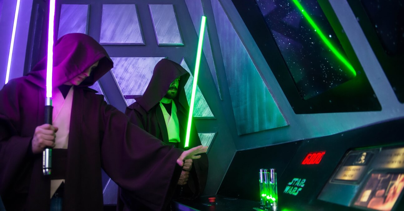 3 Фото квест комнаты STAR WARS в городе Харьков