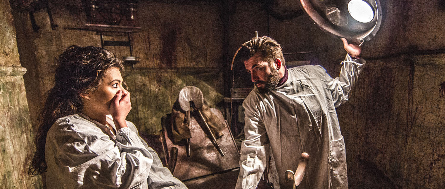 2 Фото квест комнаты Mysterium: Клиническая смерть в городе Киев