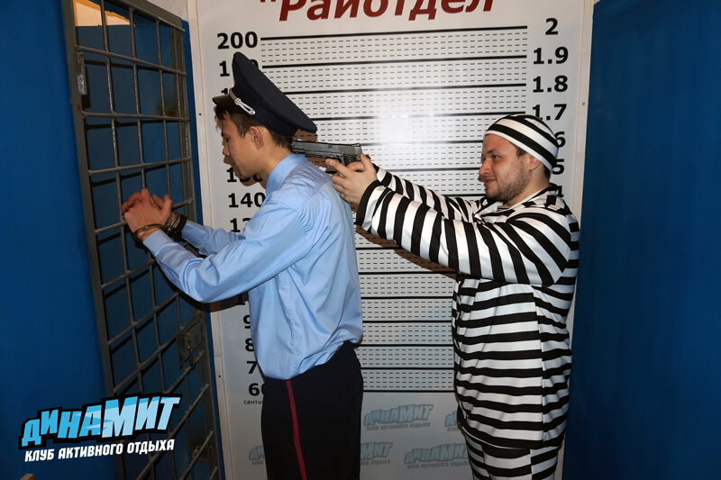 1 Фото квест комнаты РАЙОТДЕЛ в городе Кривой Рог