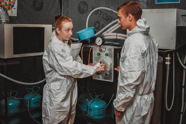Картинка квест комнаты Лаборатория Cooking Bad 2:0 в городе Львов