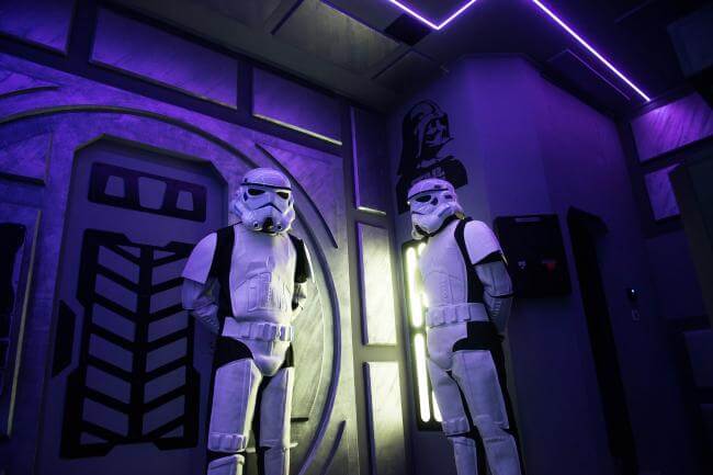 Картинка квест комнаты STAR WARS в городе Харьков