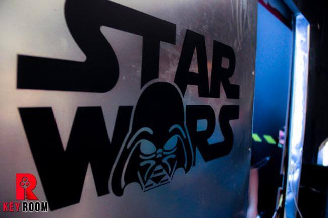 Картинка квест комнаты STAR WARS в городе Сумы