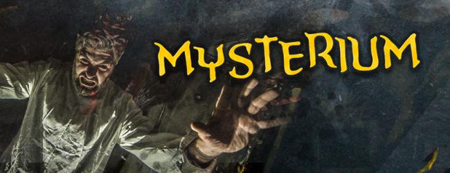 Картинка квест комнаты Mysterium: Клиническая смерть в городе Киев