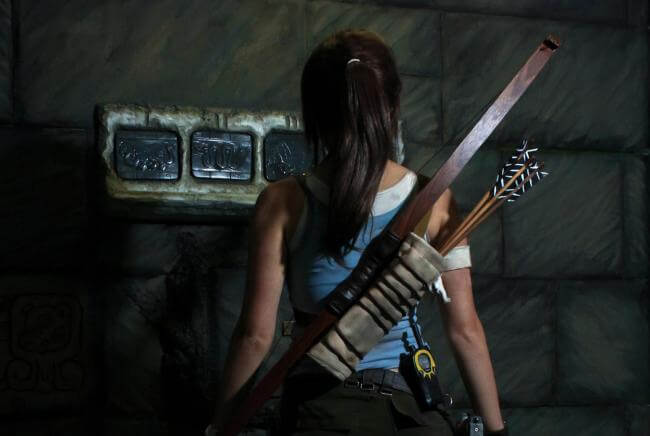 Картинка квест комнаты Lara Croft: Храм Надписей в городе Киев
