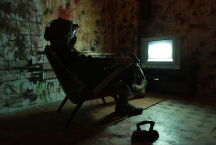 Картинка квест комнаты Silent Hill. Alchemilla Asylum в городе Киев