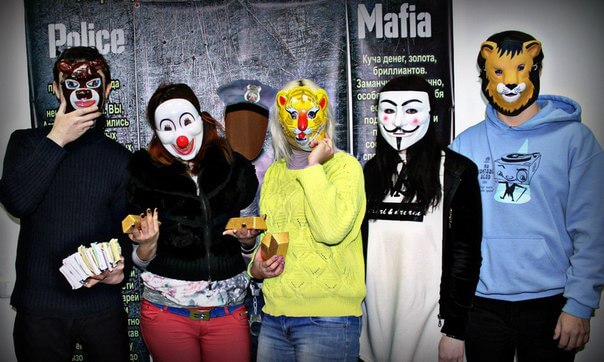 3 Фото квест комнаты Ограбление банка в городе Кривой Рог